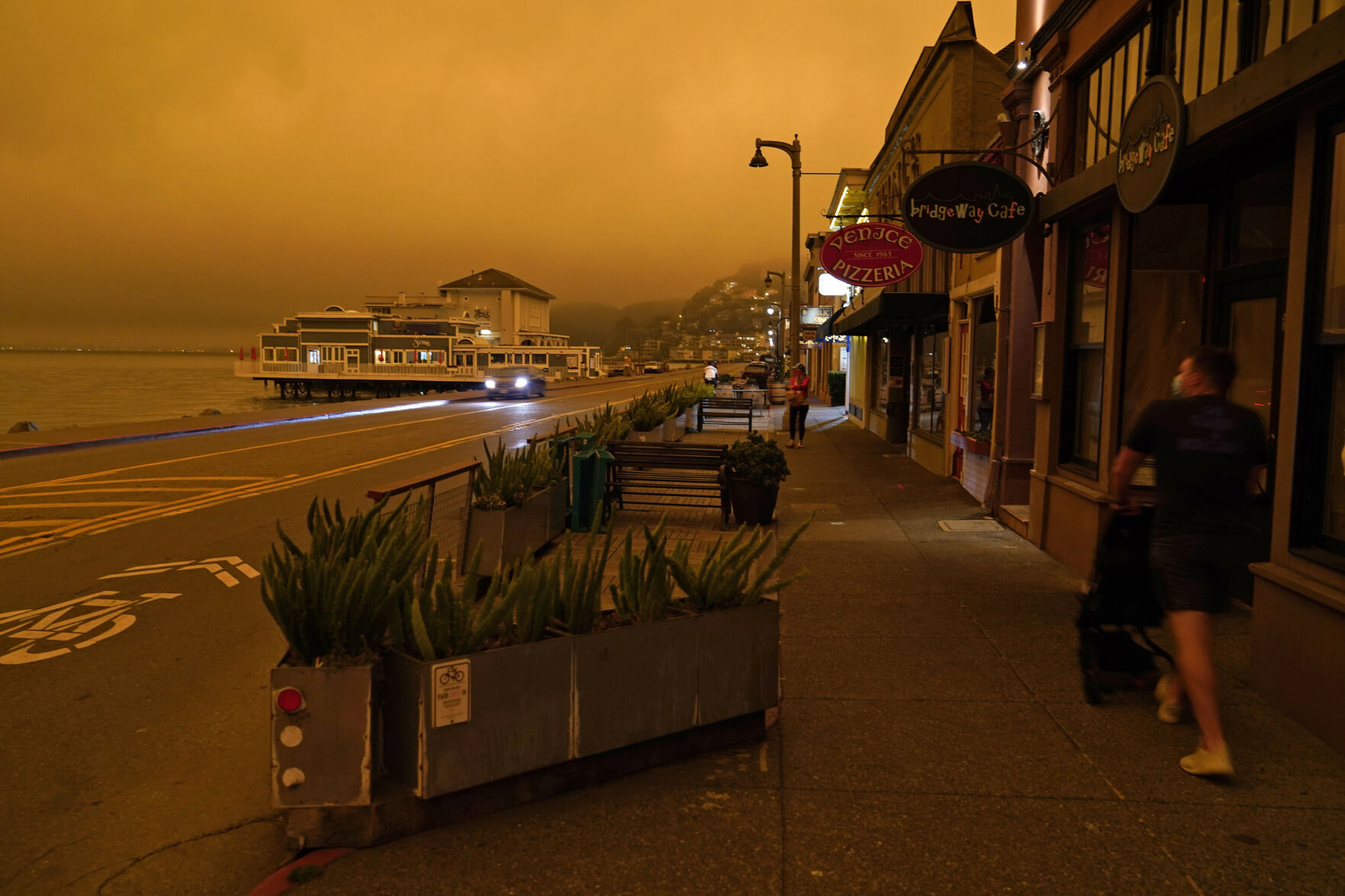 Wildfires Smoky Skies